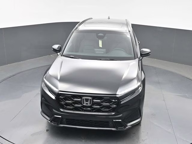 2026 Crystal Black Pearl Honda CR-V Hybrid Sport-L AWD SUV