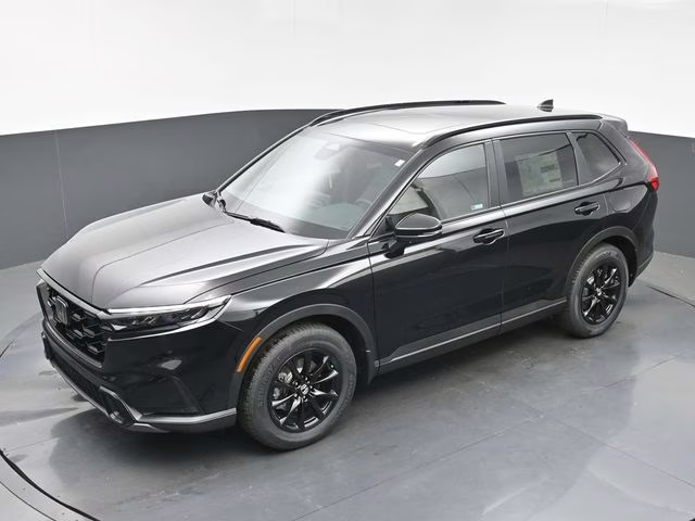 2026 Crystal Black Pearl Honda CR-V Hybrid Sport-L AWD SUV