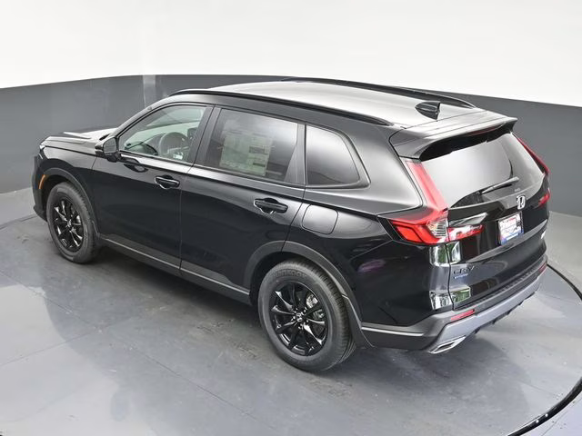 2026 Crystal Black Pearl Honda CR-V Hybrid Sport-L AWD SUV