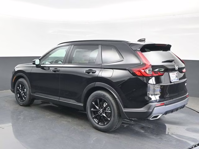 2026 Crystal Black Pearl Honda CR-V Hybrid Sport-L AWD SUV