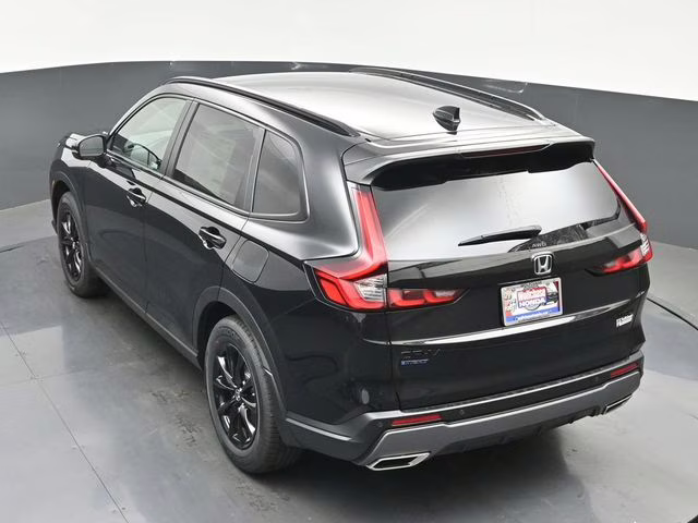 2026 Crystal Black Pearl Honda CR-V Hybrid Sport-L AWD SUV