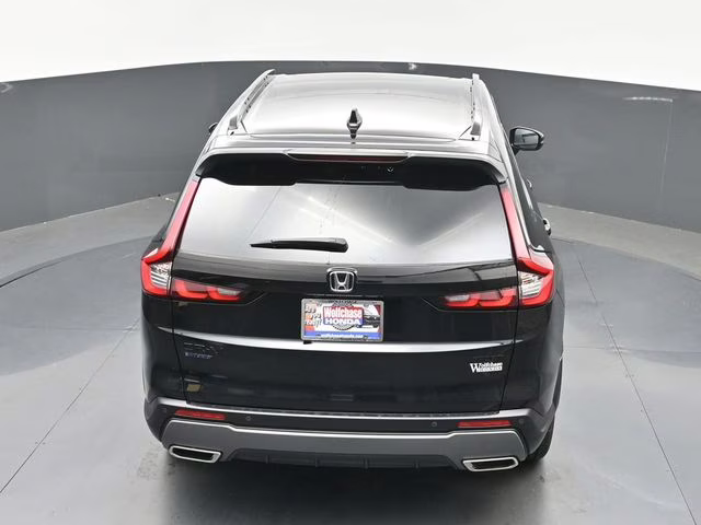 2026 Crystal Black Pearl Honda CR-V Hybrid Sport-L AWD SUV