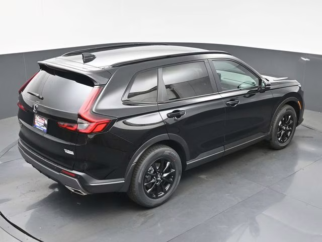 2026 Crystal Black Pearl Honda CR-V Hybrid Sport-L AWD SUV