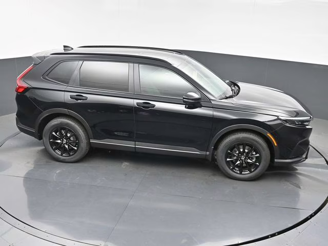 2026 Crystal Black Pearl Honda CR-V Hybrid Sport-L AWD SUV