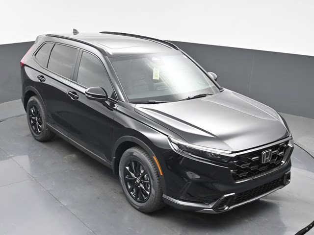 2026 Crystal Black Pearl Honda CR-V Hybrid Sport-L AWD SUV