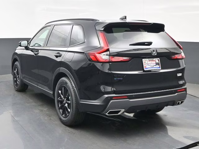 2026 Crystal Black Pearl Honda CR-V Hybrid Sport-L AWD SUV