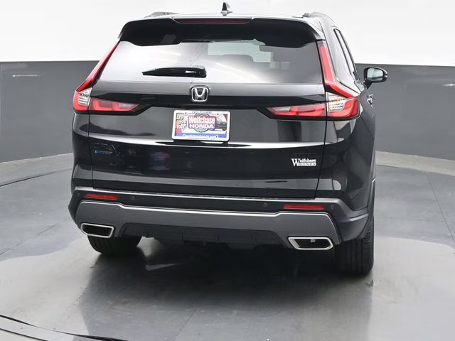 2026 Crystal Black Pearl Honda CR-V Hybrid Sport-L AWD SUV