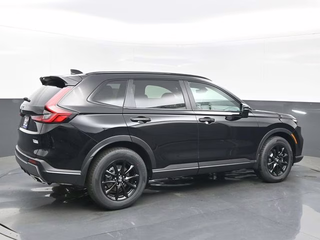 2026 Crystal Black Pearl Honda CR-V Hybrid Sport-L AWD SUV