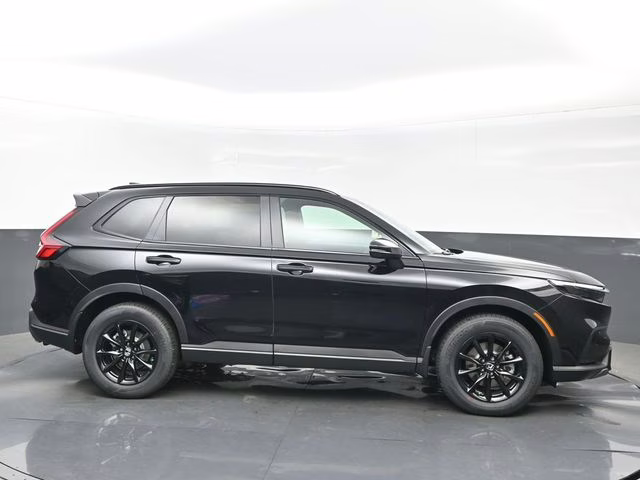 2026 Crystal Black Pearl Honda CR-V Hybrid Sport-L AWD SUV