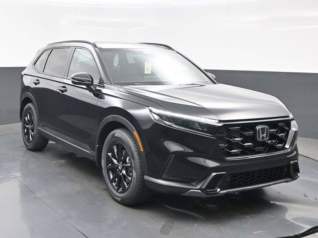 2026 Crystal Black Pearl Honda CR-V Hybrid Sport-L AWD SUV