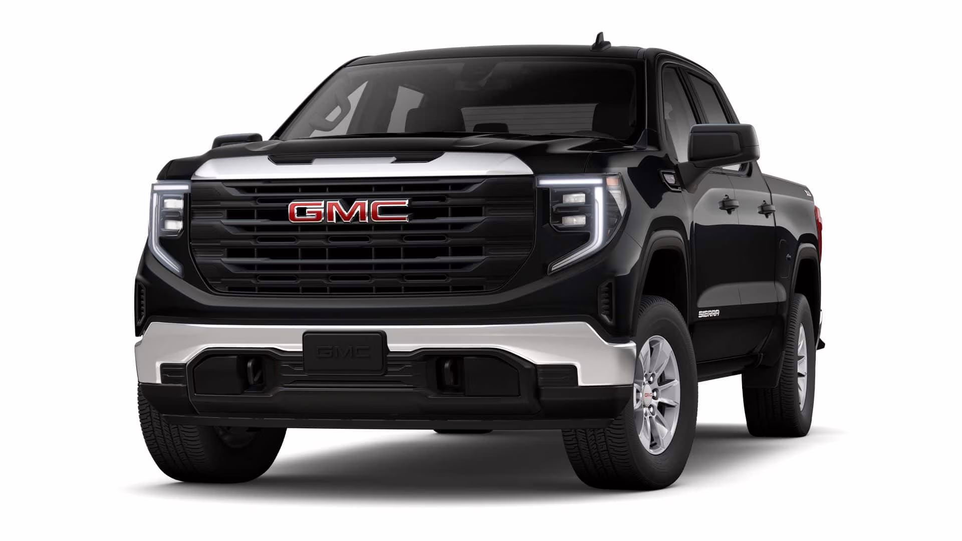 2026 Onyx Black GMC Sierra 1500 Pro 4X4 Truck