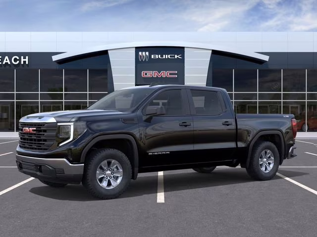 2026 Onyx Black GMC Sierra 1500 Pro 4X4 Truck