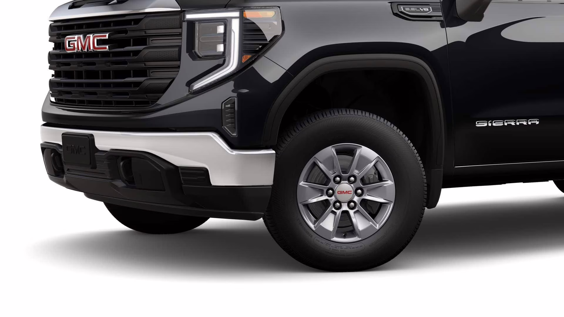 2026 Onyx Black GMC Sierra 1500 Pro 4X4 Truck