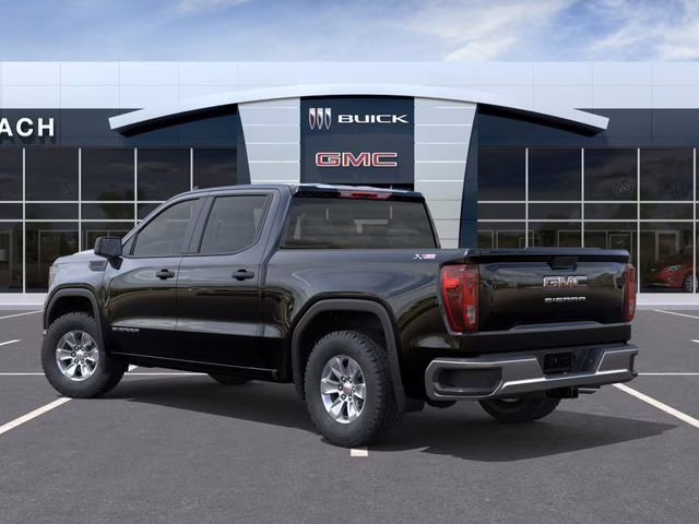 2026 Onyx Black GMC Sierra 1500 Pro 4X4 Truck
