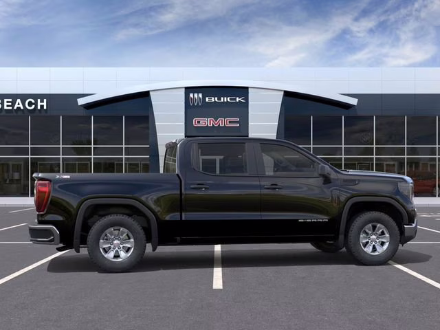 2026 Onyx Black GMC Sierra 1500 Pro 4X4 Truck