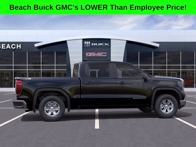 2026 Onyx Black GMC Sierra 1500 Pro 4X4 Truck