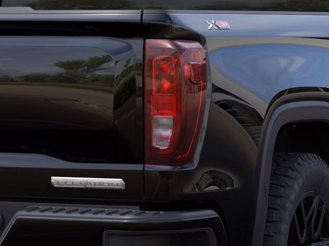 2026 Onyx Black GMC Sierra 1500 Elevation 4X4 Truck