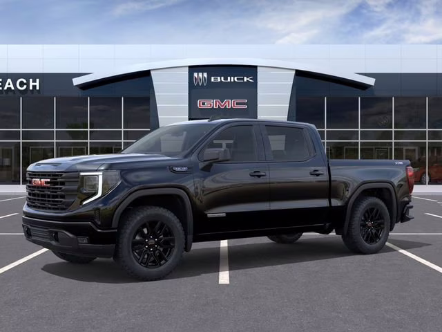 2026 Onyx Black GMC Sierra 1500 Elevation 4X4 Truck