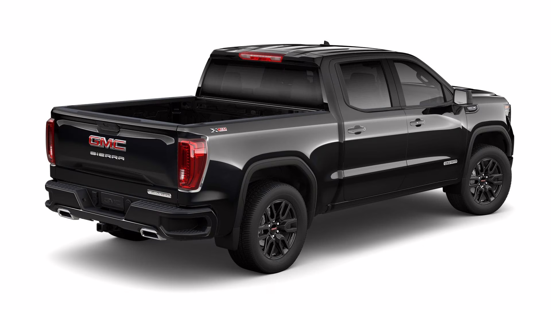 2026 Onyx Black GMC Sierra 1500 Elevation 4X4 Truck