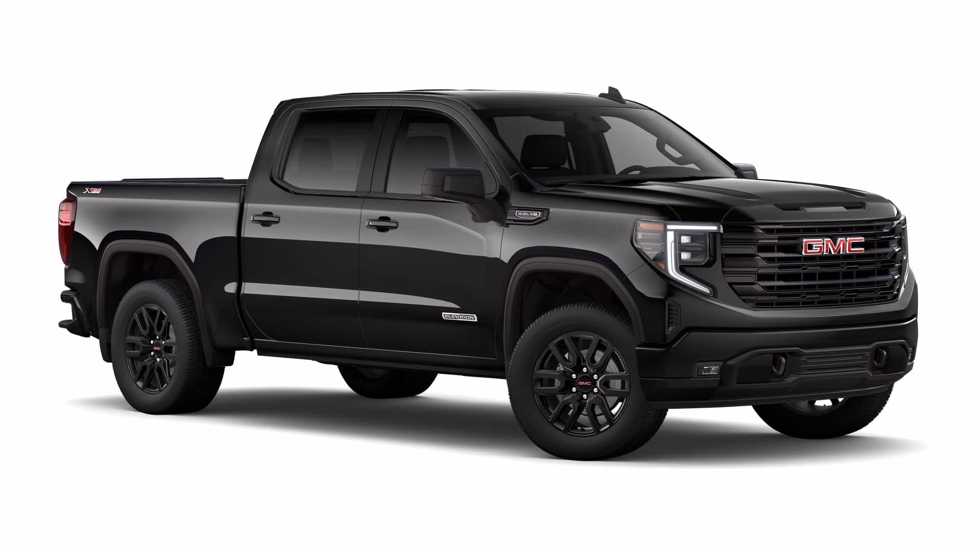 2026 Onyx Black GMC Sierra 1500 Elevation 4X4 Truck