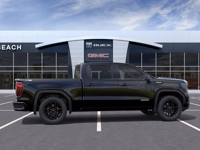 2026 Onyx Black GMC Sierra 1500 Elevation 4X4 Truck