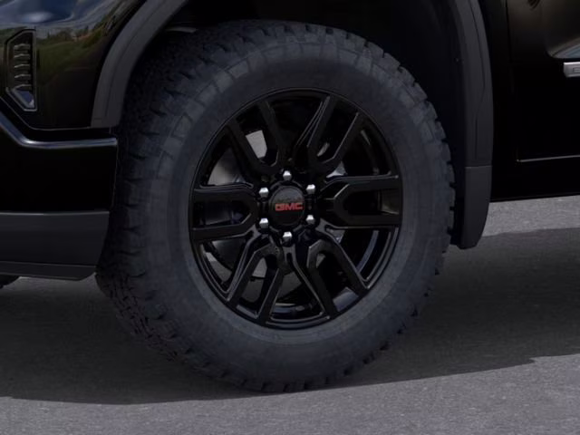 2026 Onyx Black GMC Sierra 1500 Elevation 4X4 Truck