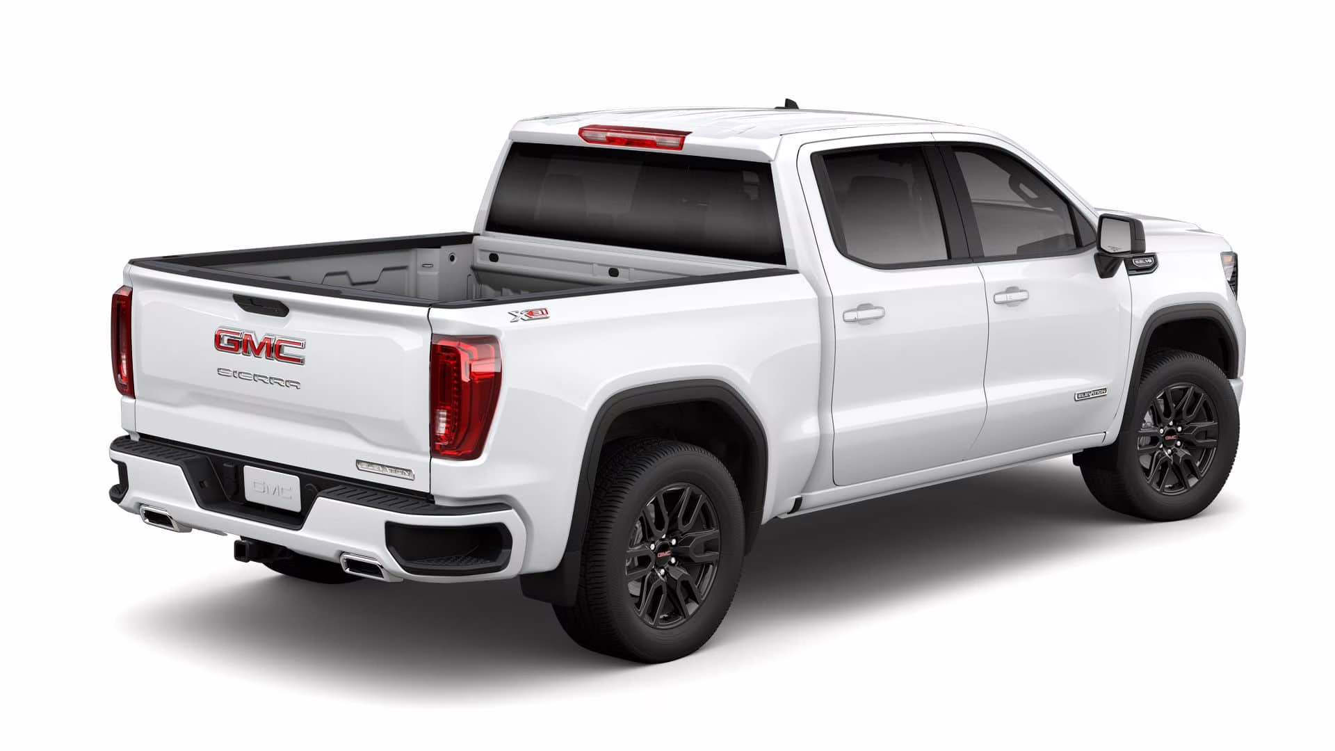 2026 Summit White GMC Sierra 1500 Elevation 4X4 Truck