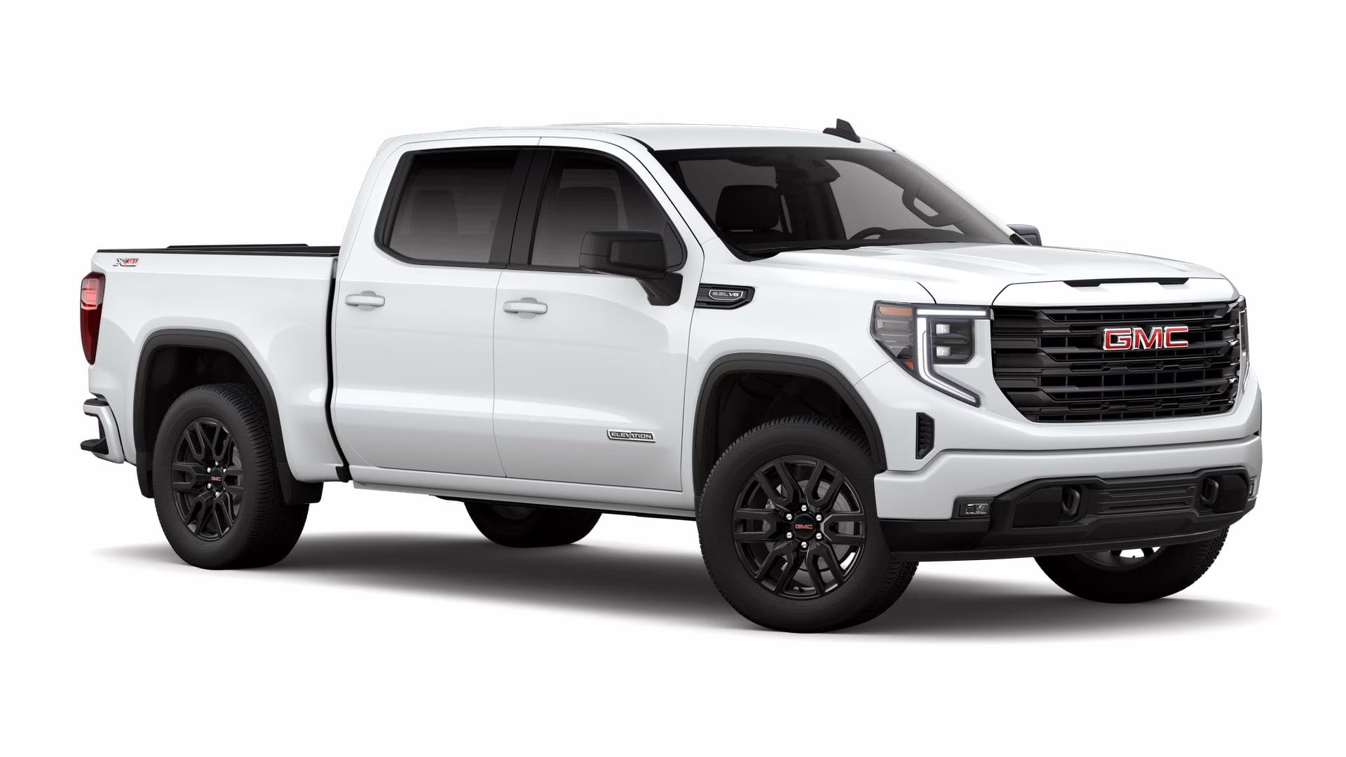 2026 Summit White GMC Sierra 1500 Elevation 4X4 Truck