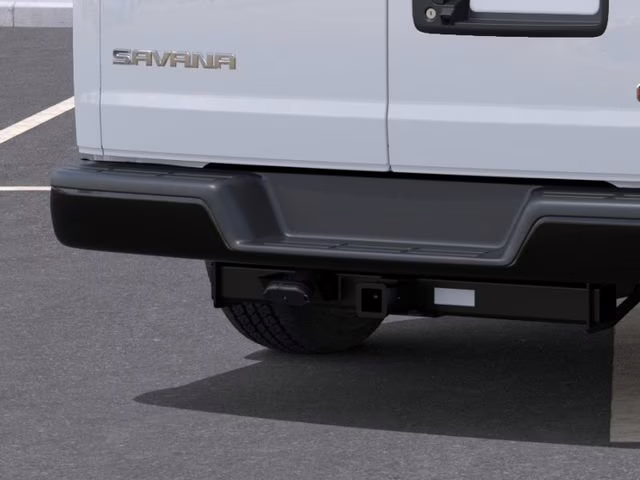 2026 Summit White GMC Savana Cargo Work Van RWD 2500 Regular Wheelbase