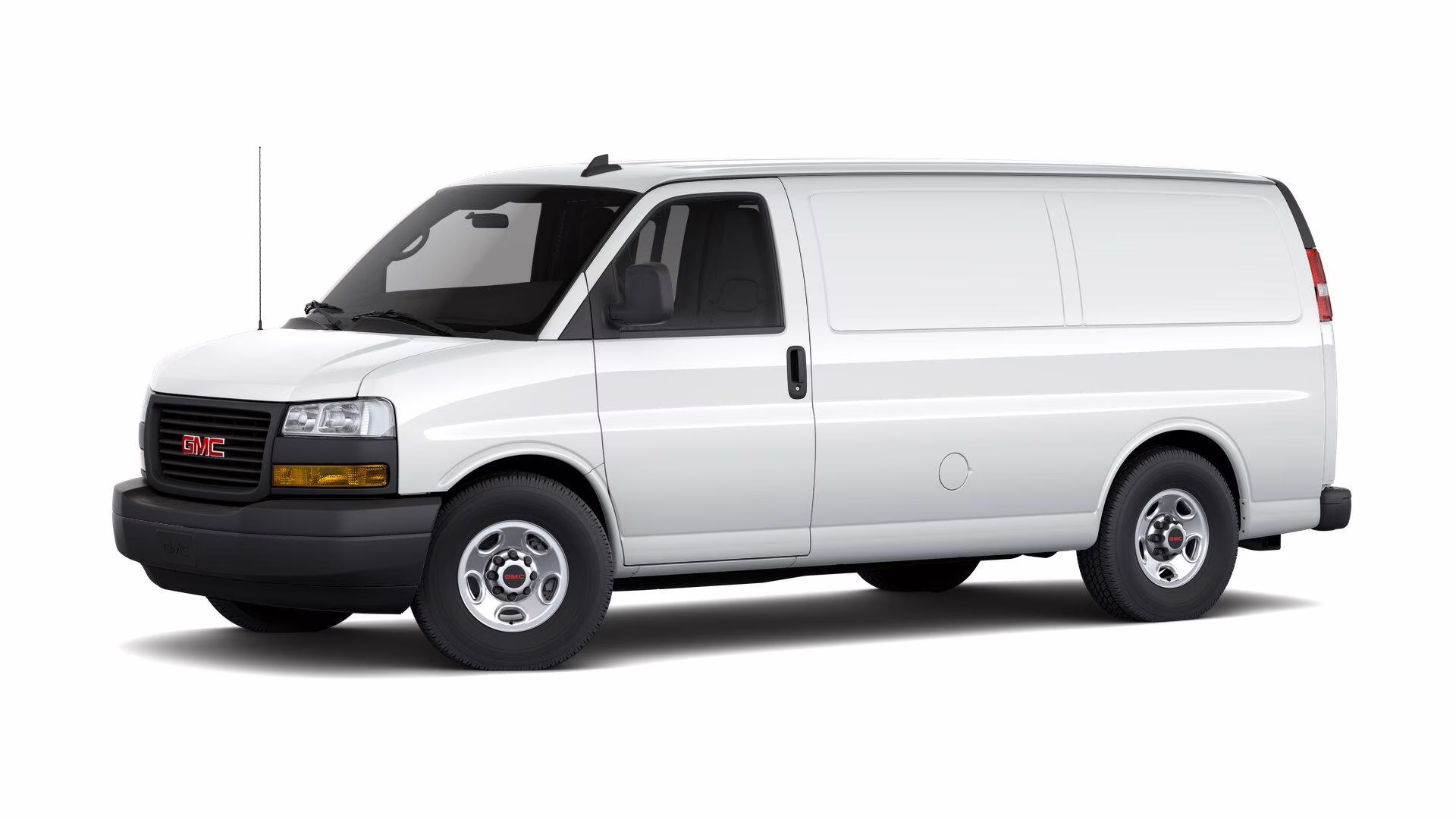 2026 Summit White GMC Savana Cargo Work Van RWD 2500 Regular Wheelbase