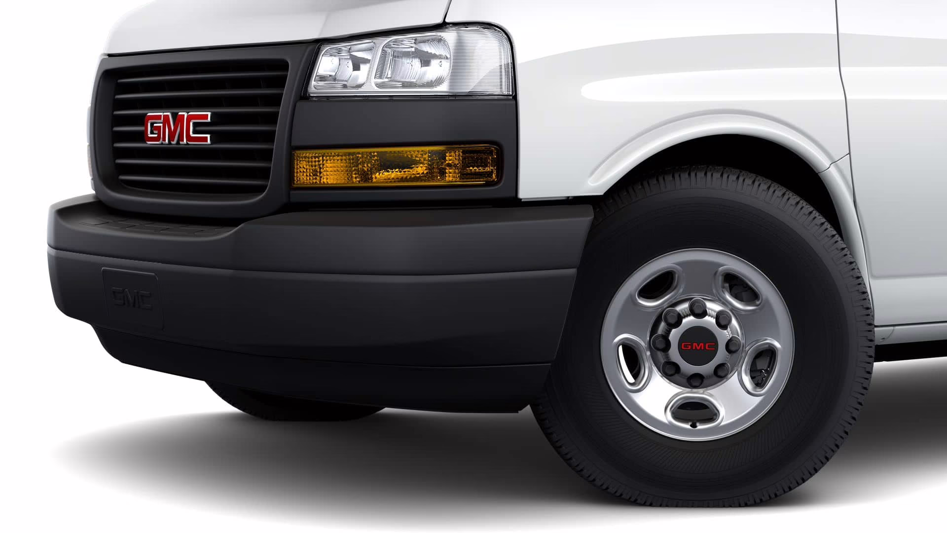 2026 Summit White GMC Savana Cargo Work Van RWD 2500 Regular Wheelbase