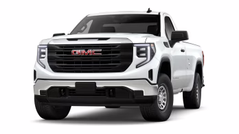 2026 Summit White GMC Sierra 1500 Pro RWD Truck