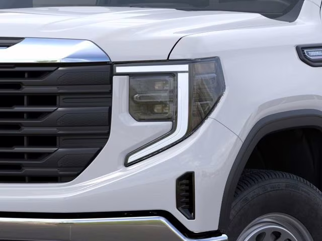 2026 Summit White GMC Sierra 1500 Pro RWD Truck