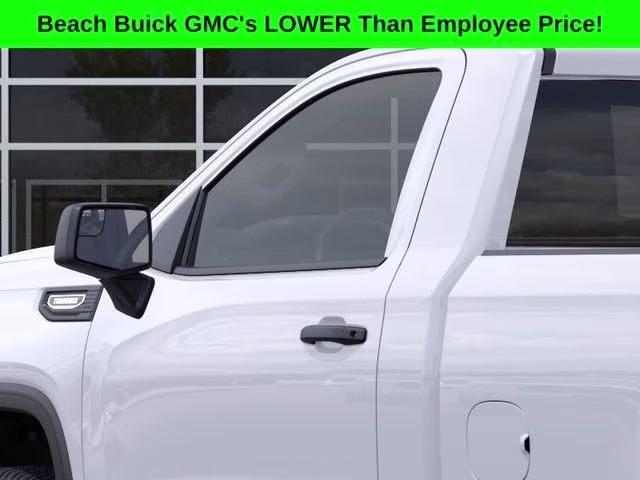 2026 Summit White GMC Sierra 1500 Pro RWD Truck