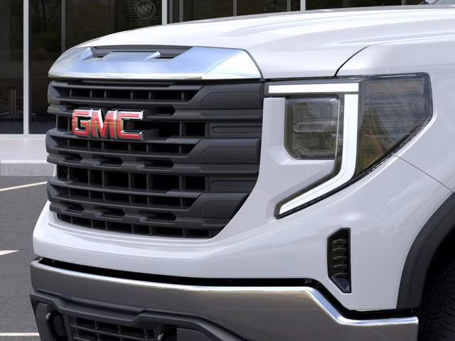2026 Summit White GMC Sierra 1500 Pro RWD Truck