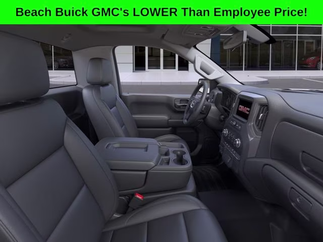 2026 Summit White GMC Sierra 1500 Pro RWD Truck