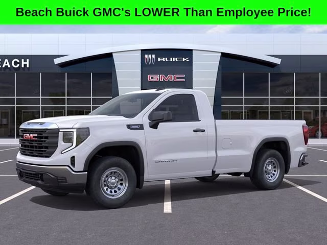 2026 Summit White GMC Sierra 1500 Pro RWD Truck