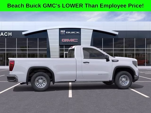 2026 Summit White GMC Sierra 1500 Pro RWD Truck