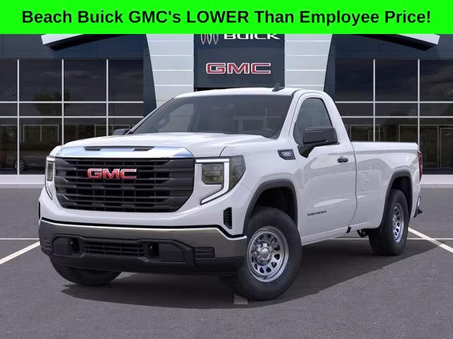 2026 Summit White GMC Sierra 1500 Pro RWD Truck
