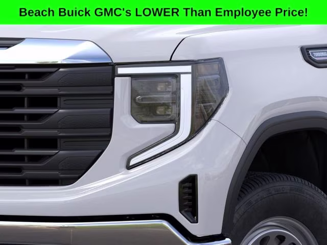 2026 Summit White GMC Sierra 1500 Pro RWD Truck