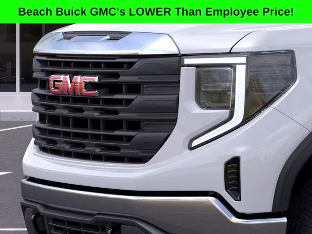 2026 Summit White GMC Sierra 1500 Pro RWD Truck