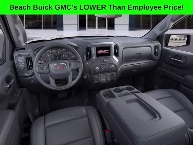 2026 Summit White GMC Sierra 1500 Pro RWD Truck
