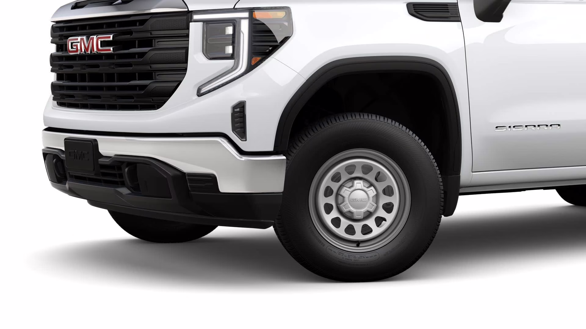 2026 Summit White GMC Sierra 1500 Pro RWD Truck