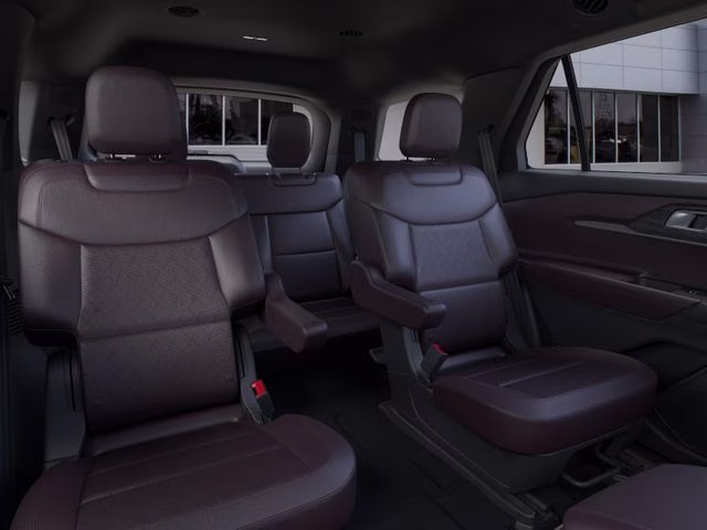 2026 Gray Metallic Ford Explorer Platinum RWD SUV