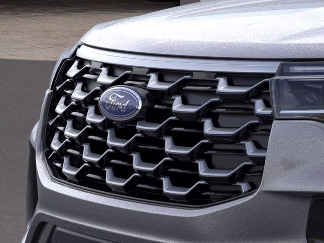 2026 Gray Metallic Ford Explorer Platinum RWD SUV