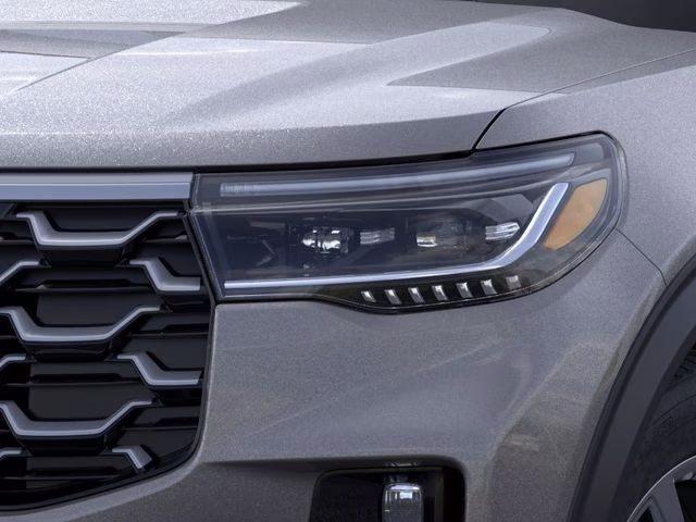 2026 Gray Metallic Ford Explorer Platinum RWD SUV