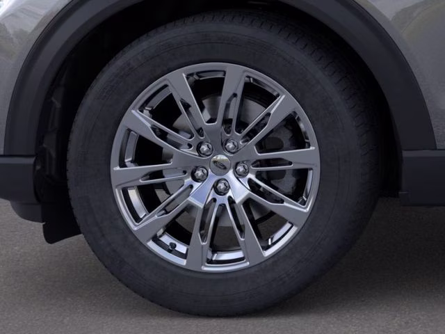 2026 Gray Metallic Ford Explorer Platinum RWD SUV