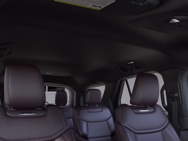 2026 Gray Metallic Ford Explorer Platinum RWD SUV