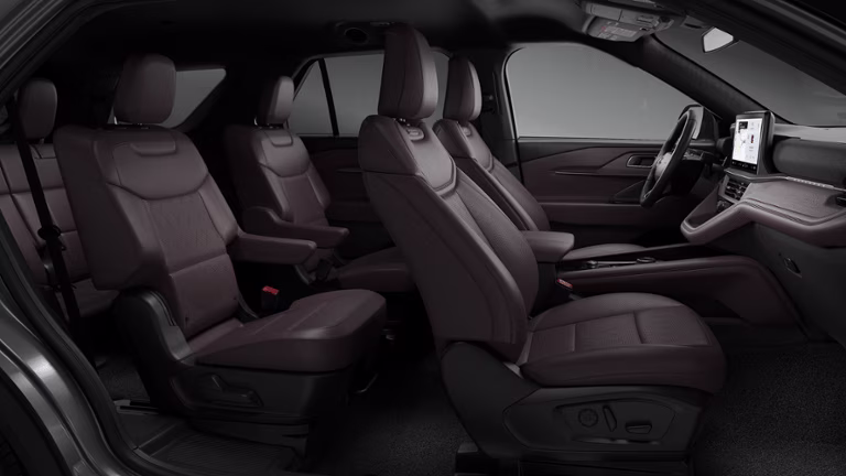 2026 Gray Metallic Ford Explorer Platinum RWD SUV