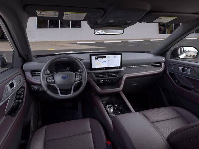 2026 Gray Metallic Ford Explorer Platinum RWD SUV